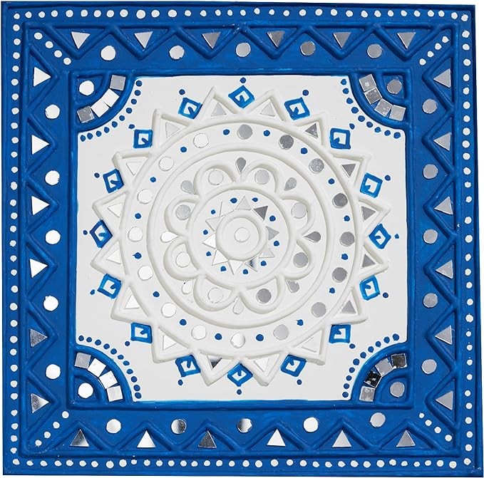 IndoTribe, Blue Wall Decor